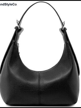Women's Slouchy Hobo Handbag Crossbody Purse Faux Leather Shoulder Bag